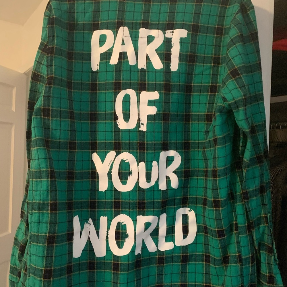 Official Disney/Cakeworthy Little Mermaid flannel